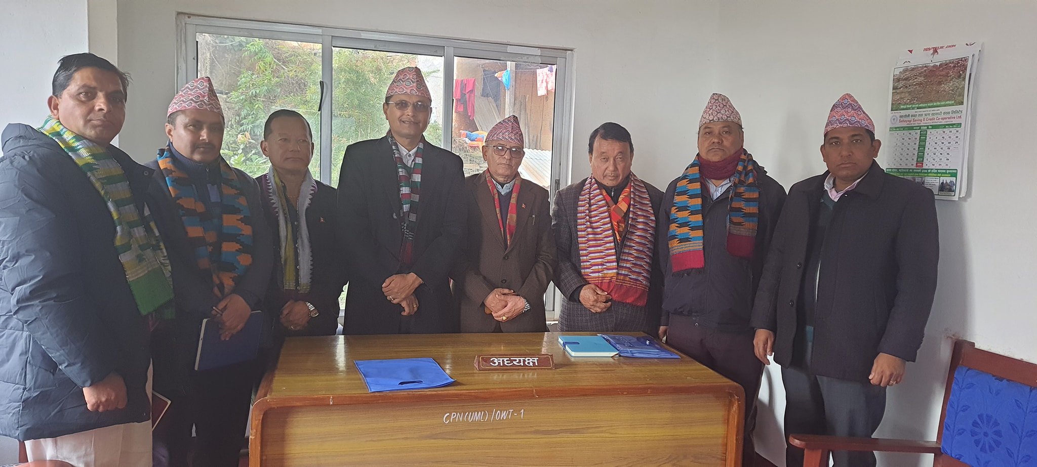 एमाले तेह्रथुमको अध्यक्षमा कन्दङ्वा सर्वसम्मत (नामावली सहित)